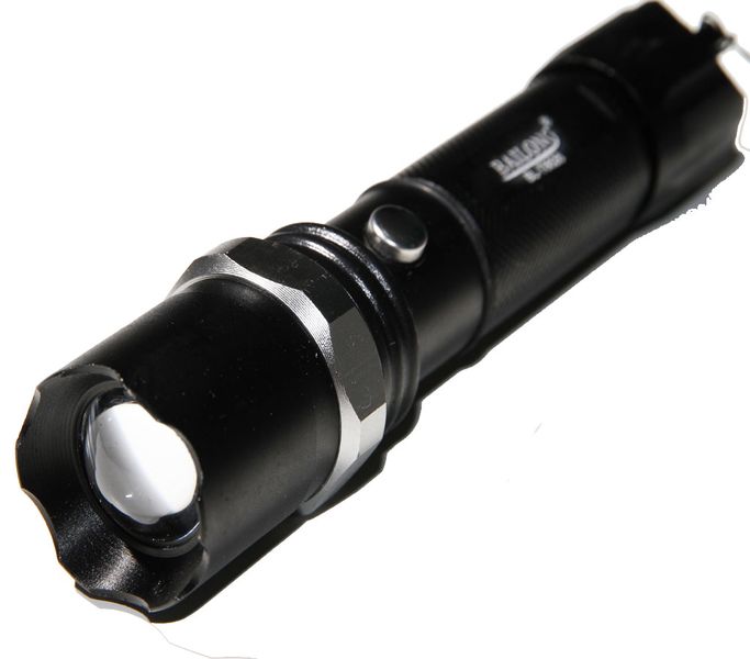 LED Torch Light - Black