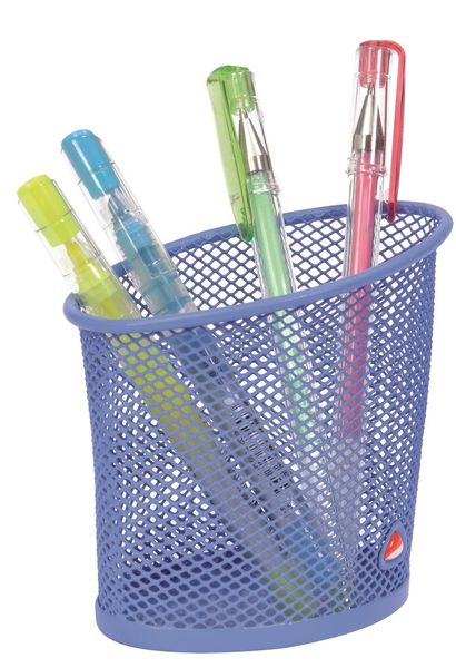 Alba Pencil/Pen Cup Holder - Light Blue