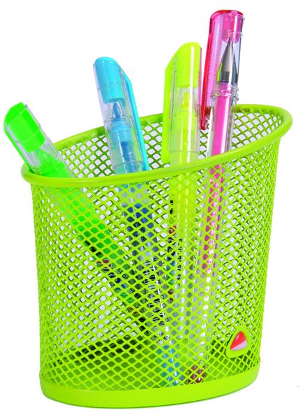 Alba Pencil/Pen Cup Holder - Green