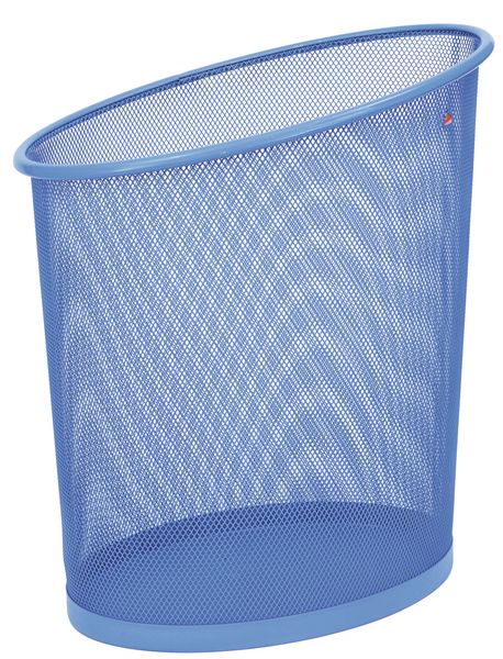 Alba Round Wastebasket - Lavender