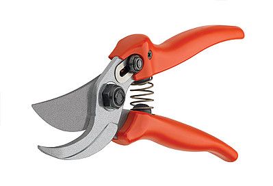 Lowe Compact Bypass Pruner - Silver &amp; Orange