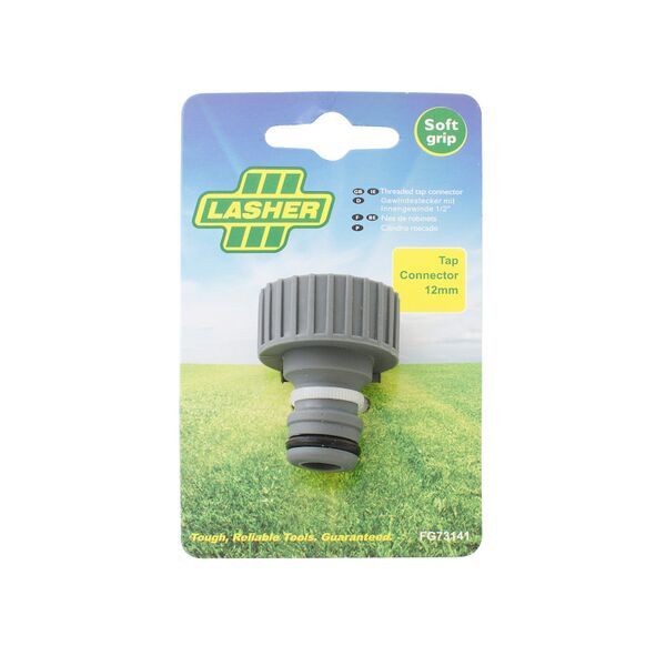 Lasher - Hose Fitting Tap Connector - 12mm