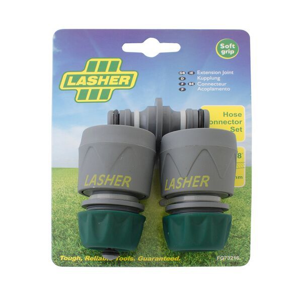 Lasher - Hose Fitting Connect Set of 3 - 12mm