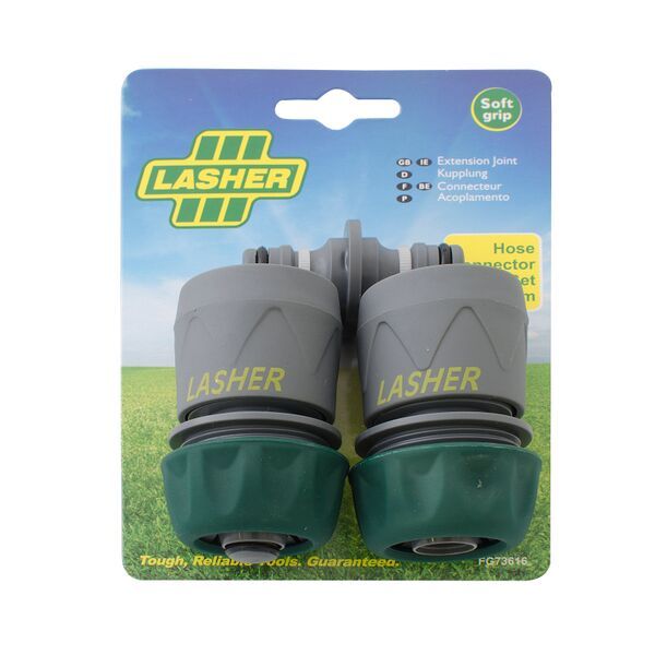 Lasher - Hose Fitting Connect Set of 3 - 19mm