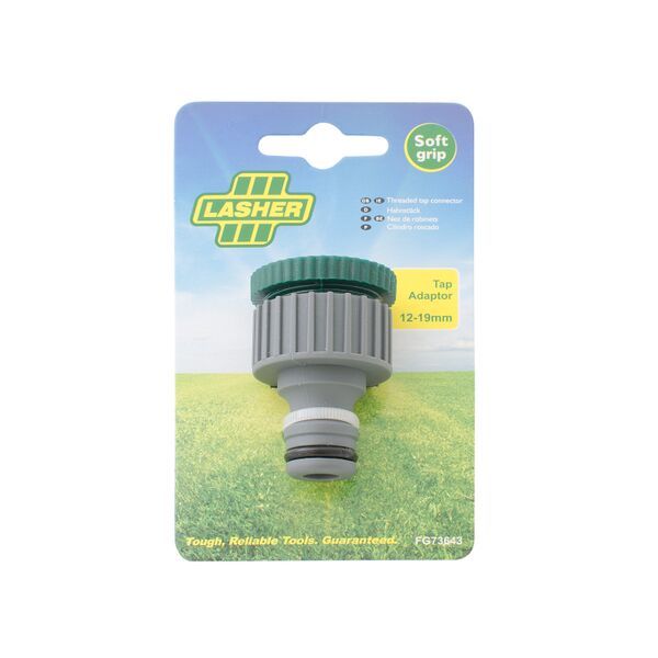 Lasher - Hose Fitting Tap Adaptor 12mm To 19mm