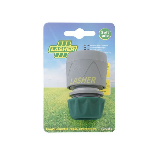 Lasher - Hose Fitting Connect - 12mm