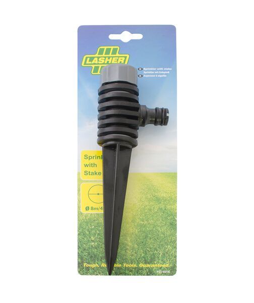 Lasher - Hose Fitting Circular Plastic Spike Sprinkler