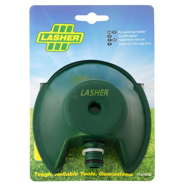 Lasher - Hose Fitting Pyramid Sprinkler