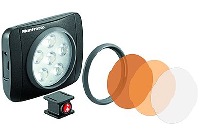 Manfrotto Lumie Art LED Light with Accessories - Black