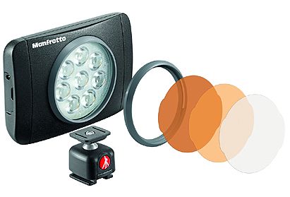 Manfrotto Lumie Muse LED Light with Accessories - Black