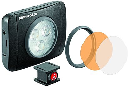Manfrotto Lumie Play LED Light with Accessories - Black