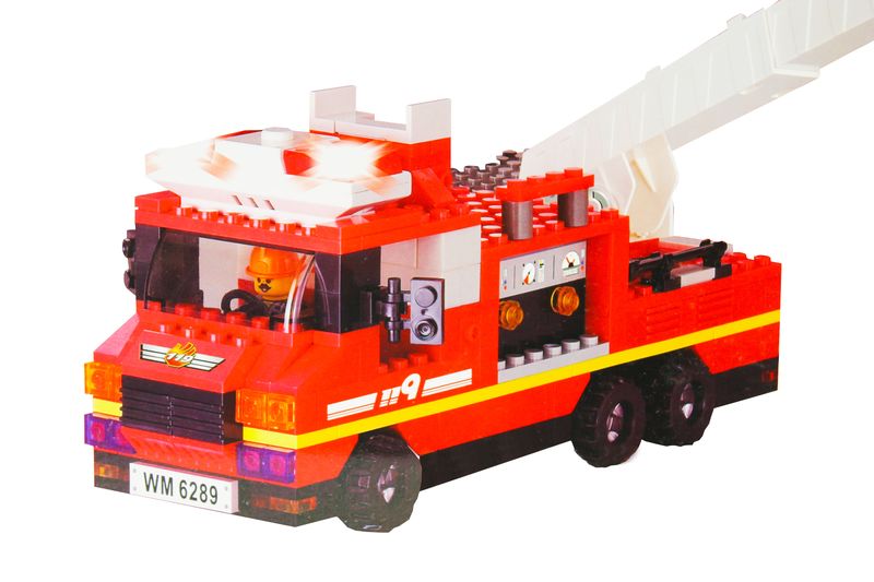Assembling Fire Truck