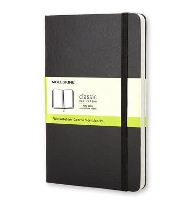 Moleskine Classic Black Large Plain