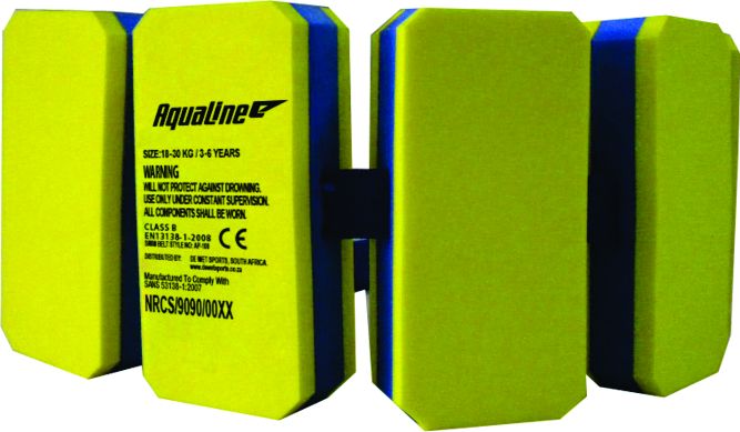 Aqualine - Floating Belt Blue - (Size: 3-6 years)