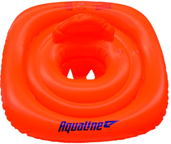 Aqualine - Baby Swim Seat Orange (Size: 6-12 months)