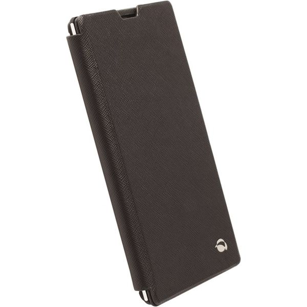 Krusell Malmo Flip Case for the Sony Xperia T3 - Black