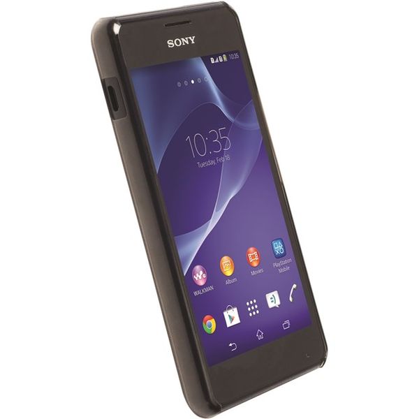 Krusell Boden Cover for the Sony Xperia E1 - Black