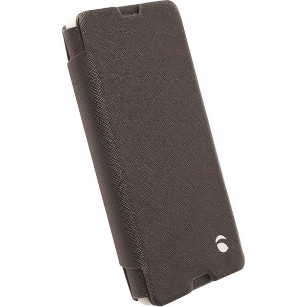 Krusell Malmo Flip Case for the Sony Xperia E3 - Black