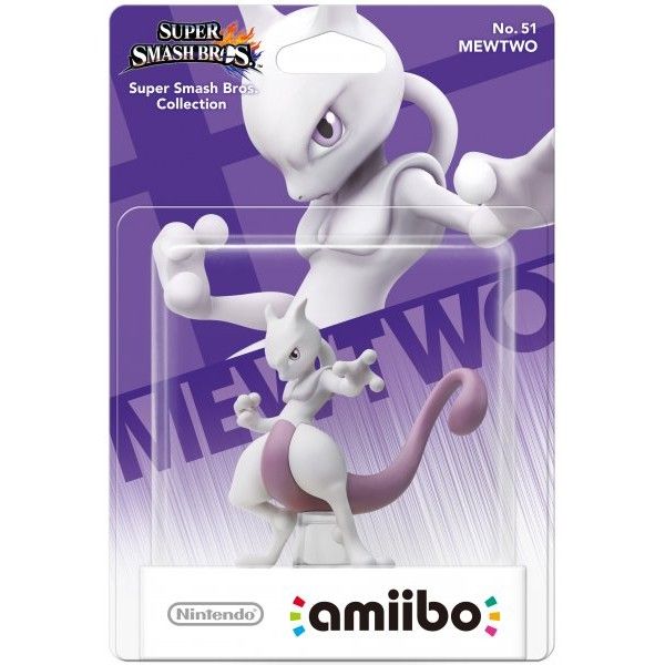 Amiibo Super Smash Bros. Collection Mewtwo