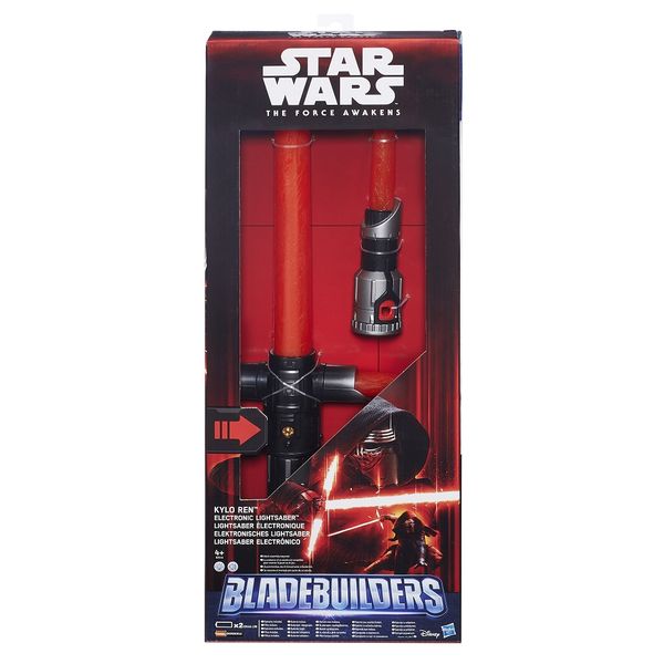 Star Wars Episode 7 Kylo Ren Electronic Lightsaber