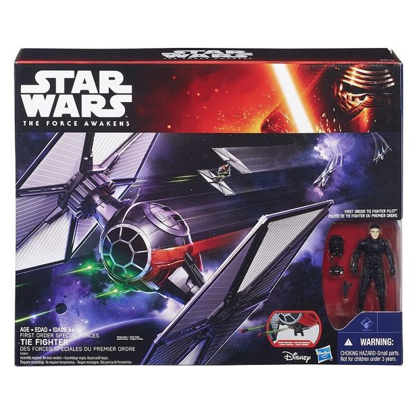 Star Wars Ep7 Class II Deluxe Vehicle - Tie Fighter