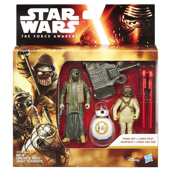 Star Wars Episode 7 Figure 2 Pack - Unkars Thug &amp; Jakku Scavanger