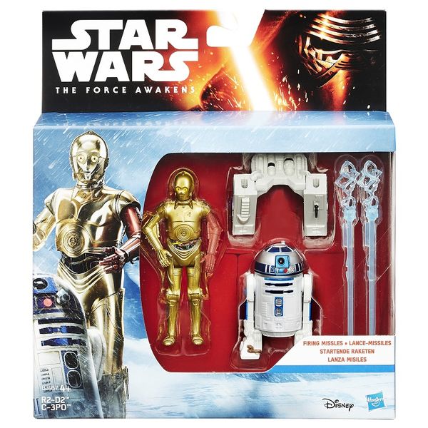 Star Wars Episode 7 Figure 2 Pack - R2-D2 &amp; C-3PO