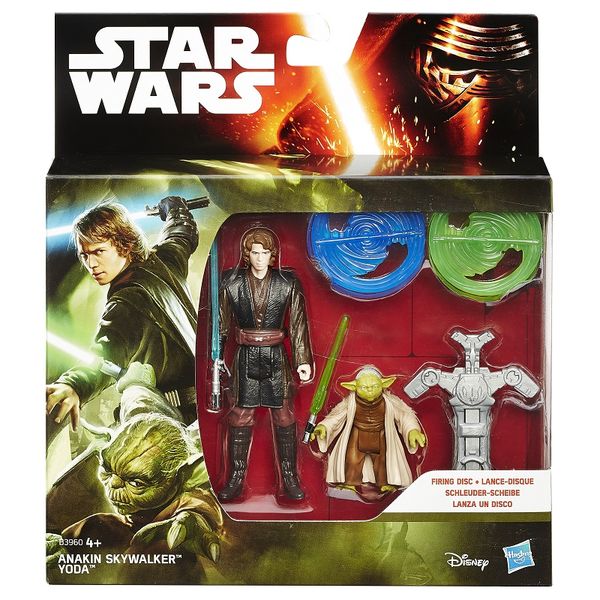 Star Wars Episode 7 Figure 2 Pack - Anakin Skywalker &amp; Yoda
