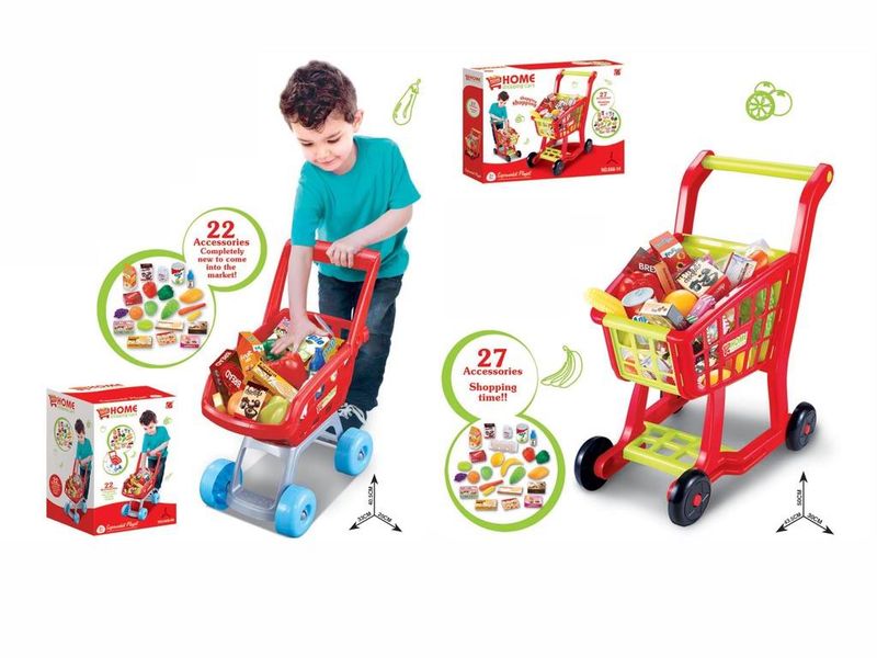 Jeronimo Shopping Trolley