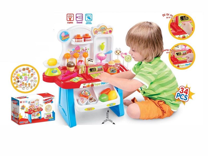 Jeronimo Mini Supermarket - Blue