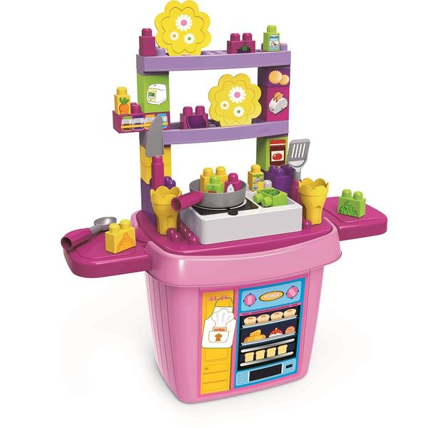 Jeronimo - Kitchen Set &amp; Blocks - 43 Piece
