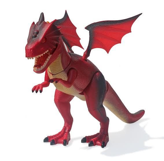 Jeronimo - Fire Dragon - 9988 Red