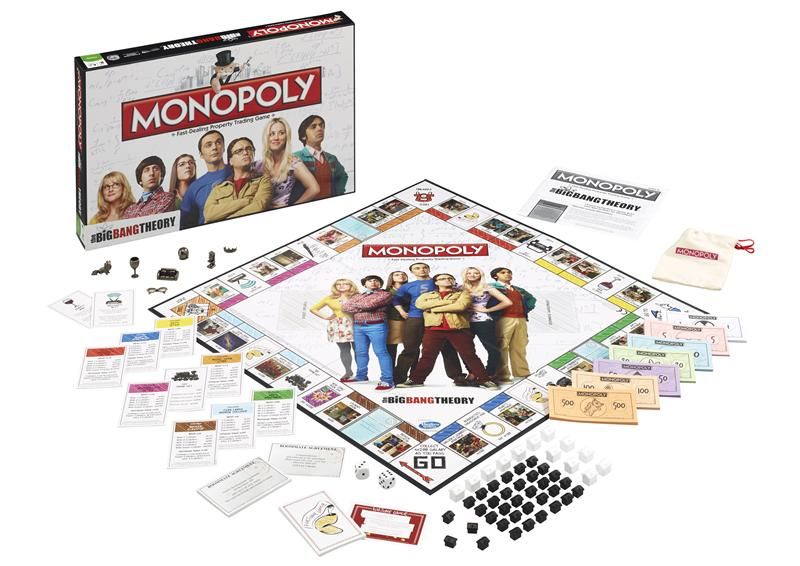 Big Bang Theory Monopoly