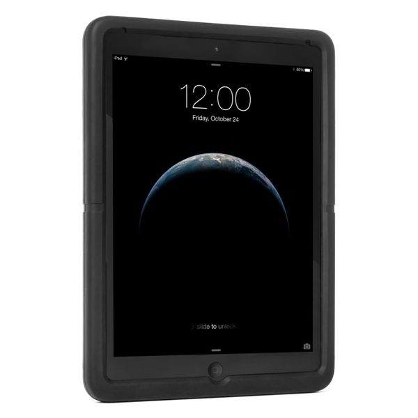 Kensington SecureBack Rugged Enclosure for iPad Air/iPad Air 2 - Black