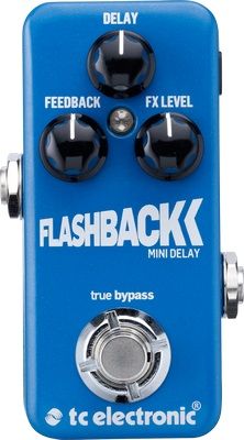 TC Electronics Flashback Mini Delay Pedal with Toneprint Technology