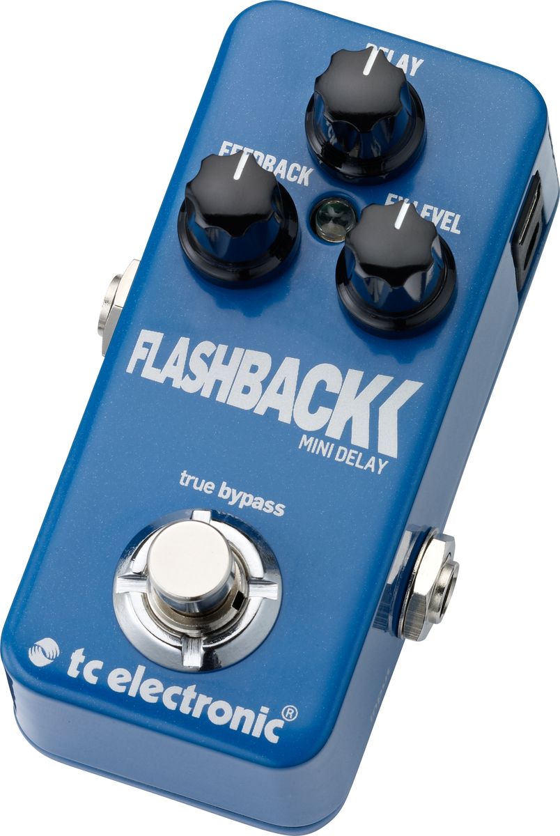 【箱付き】FLASHBACK MINI DELAY TC Electronics Flashback Mini Delay Pedal with Toneprint
