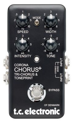 TC Electronics Corona Chorus with In/Out &amp; Toneprint Technology