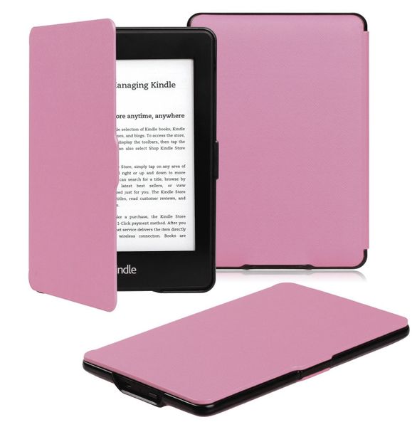 Hardshell Magnetic Case for Amazon Kindle PaperWhite - Black