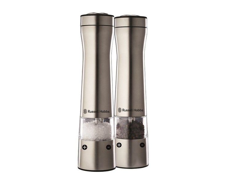 Russell Hobbs - LED Electric Salt &amp; Pepper Mill Set