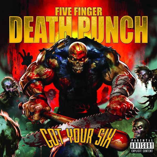 Five Finger Death Punch - Got Your Six [PA] (CD)