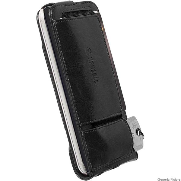 Krusell Ekero FolioWallet for the Sony Xperia M5 - Black