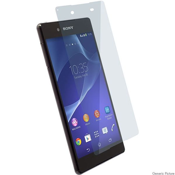 Krusell Nybro Glass Screen Protector for the Sony Xperia Z5 Compact - Clear