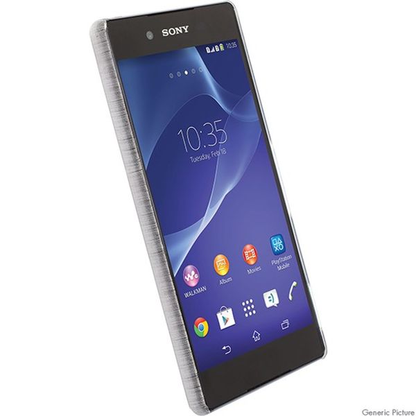 Krusell Boden Cover for the Sony Xperia Z5 Compact - Transparent White