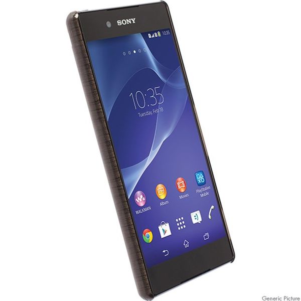 Krusell Boden Cover for the Sony Xperia Z5 Compact - Transparent Black