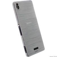 Krusell Boden Cover for the Sony Xperia Z5 - Transparent White