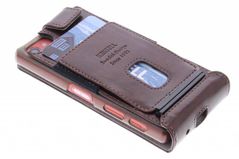 Krusell Ekero Flexi FlipWallet for the Sony Xperia Z5 - Brown