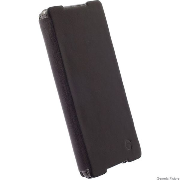 Krusell Kiruna FlipCase for the Sony Xperia Z5 - Black