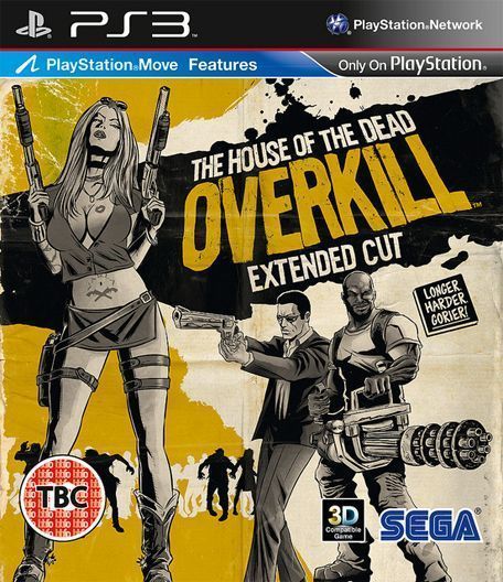 House of the Dead: Overkill - Extended Cut (BBFC) (PS3)