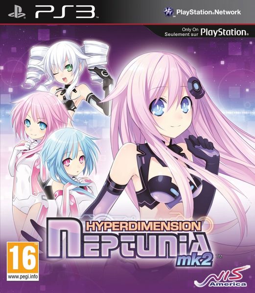 Hyperdimension Neptunia Mk2 (PS3)