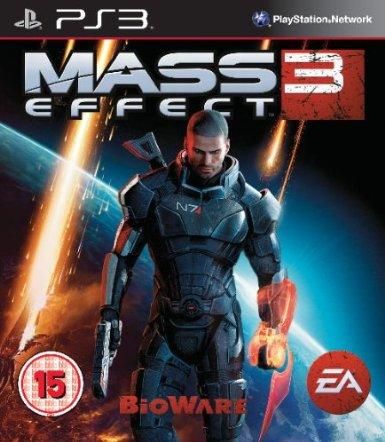 Mass Effect 3 (BBFC) (PS3)
